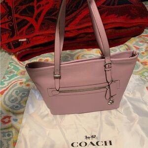 Coach Taylor Pebble Leather Handbag NWT